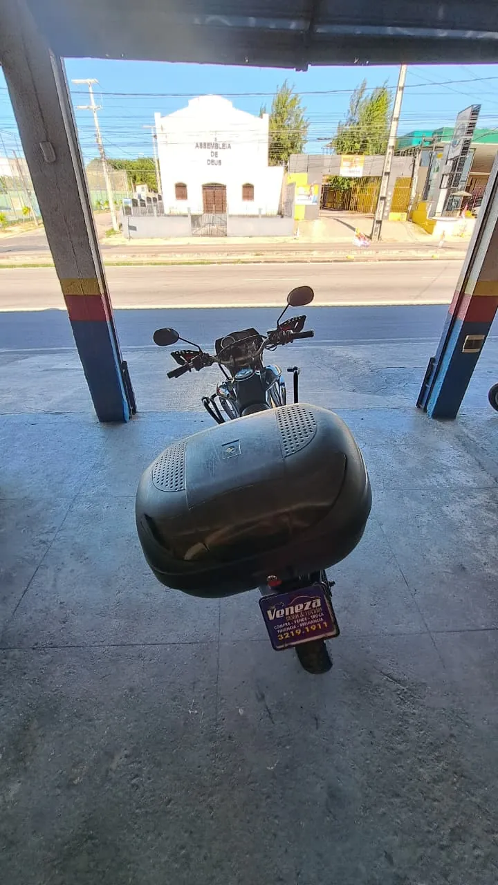 HONDA BROS 150 ESD POR CIMA